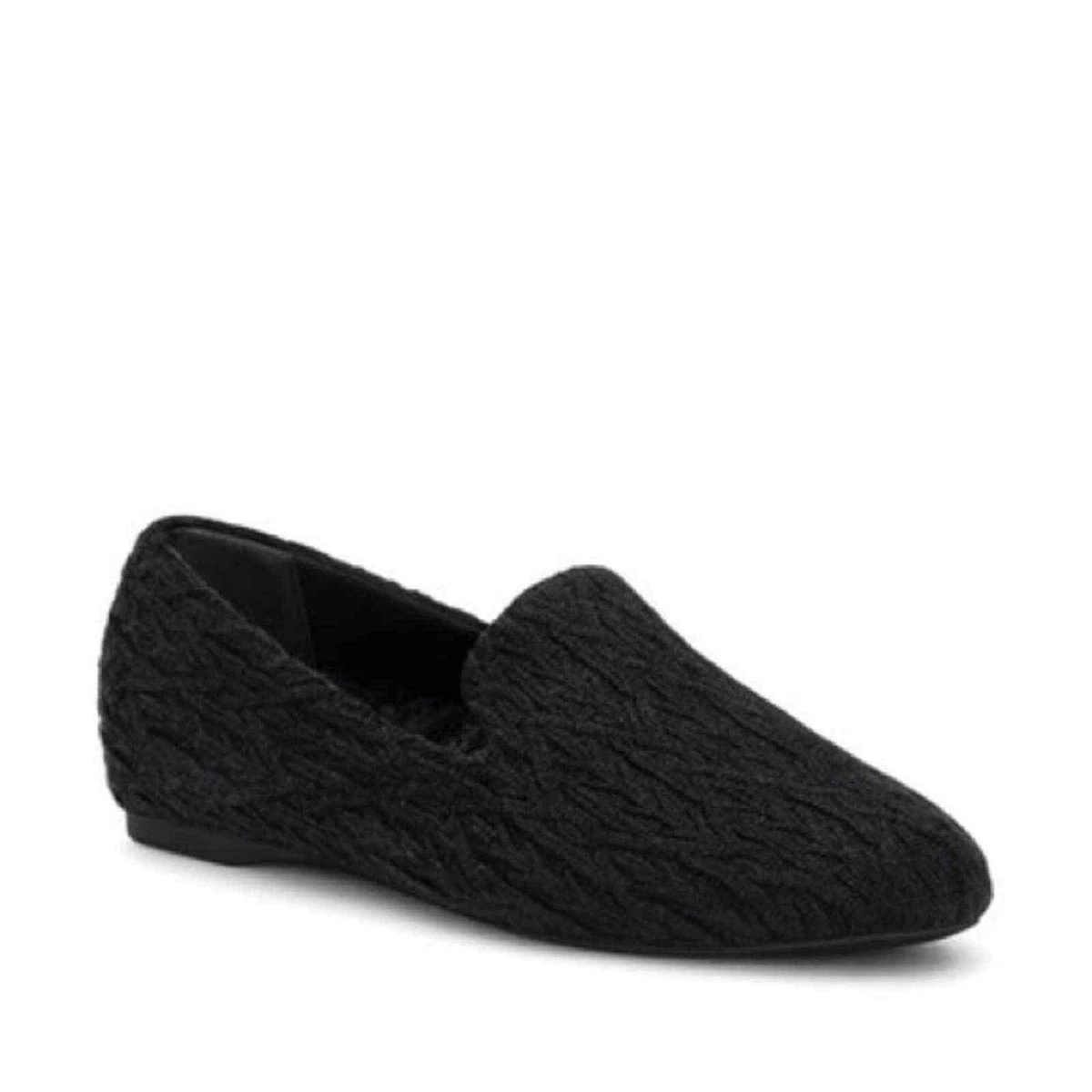 Birdies black slippers top