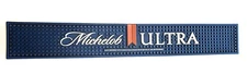 MICHELOB ULTRA BEER RUBBER BAR MAT RUNNER DRIP MAT BEER COASTER 24 x 3.5 NEW 