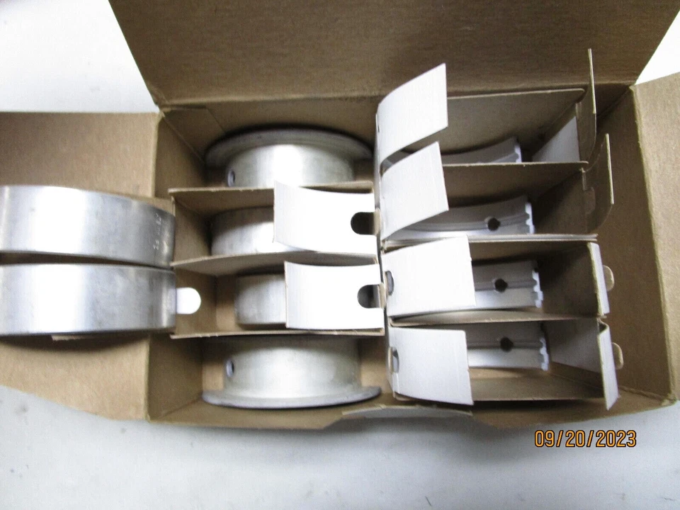 Engine Crankshaft Main Bearing Set Sealed Power 5060M .75MM Foto 3 de 4