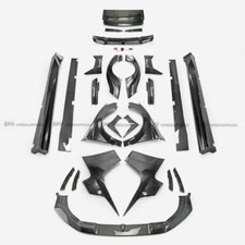 For Audi RS3 Bodykits Wide Bodykit Carbon fiber Fender Set/front/rear Side Kits