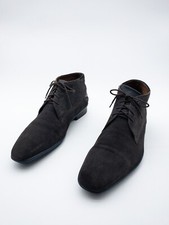 Floris van Bommel Herren Schnürboots Ankle Boots Leder Gr 43 EU Art 19081-50