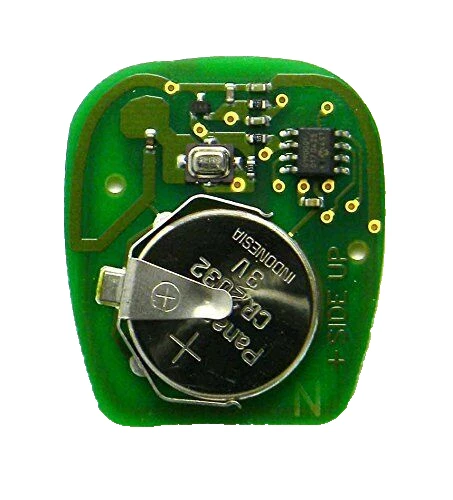 Chaveiro remoto eletrônico fabricante de equipamento original para 2001-2005 Chevrolet Monte Carlo 10443537 - Imagem 4 de 4