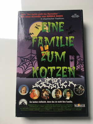 Stuart Stupid - Eine Familie zum Kotzen (Stuart Saves His Family) (VHS Videokass