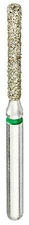 CROSSTECH MultiUse Dental Diamond FLATENDCYL 837L/012C, B1MC-Coarse, 5 Burs 