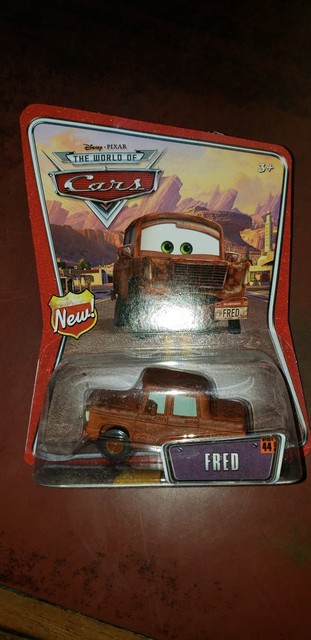 disney cars fred
