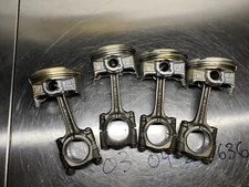 2003 2004 Kawasaki zx636 zx636r connecting rods and pistons