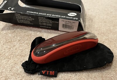 Spule VTM Zeilenleser Lupe 1,1/1,5 x 5850 ROT kann bei visueller Legasthenie helfen