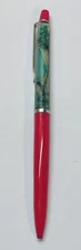 vintage floaty pen colorado mountains wildlife made in denmark
