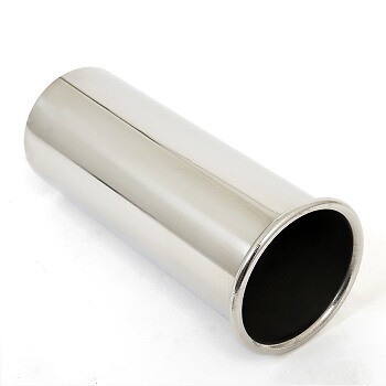 Piper Exhaust Sys 2 Silencers 3'' Rolled for Citroen Saxo 1.6 16v VTS 01-03