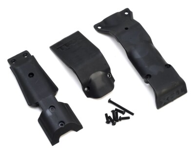Traxxas Skid Platten Set vorne und hinten TRX8637 E-Revo VXL 2.0, 