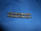 1986 1987 GI JOE ARAH DEVILFISH 2 GREY TORPEDO BATTLE GEAR LOT PART ACCESSORY