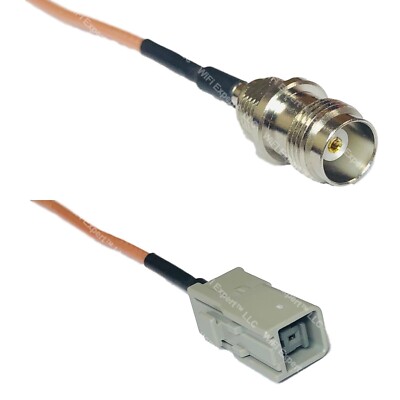 RG316 TNC FEMALE to GT5-1S RF Cable Rapid-SHIP LOT