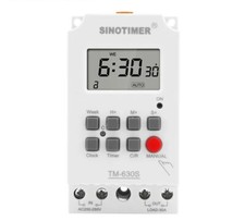 Digital Timer Switch Voltage Output High Load...