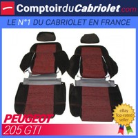 Polsterauflage - Bezug Vordersitze Und RüCksitz FüR Peugeot 205 Gti