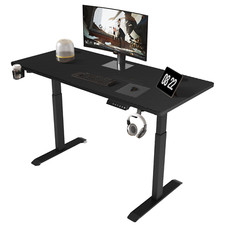 Electric Standing Desk Height Adjustable 100kg Capacity Sit Stand Ergonomic Desk — image 13