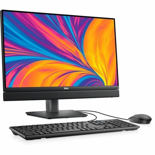 Dell KW98M OptiPlex 23.8" 7420 All-In-One i3-14100T 8G 256G FHD Desktop Win11Pro