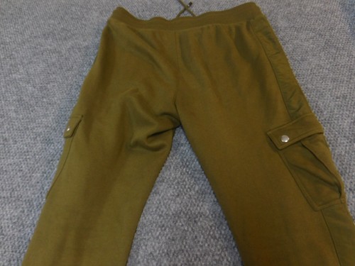 Inc International Concepts Mens Sweatpants M straight green loose warm - Picture 8 of 9