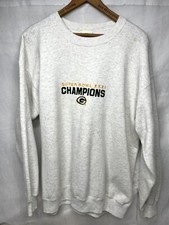 Vintage 90s Green Bay Packers Champion Sweatshirt Athletic Crewneck Mens XL NFL