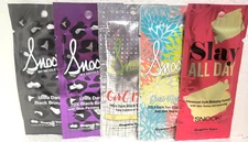 5 Variety Packets Snooki Slay Girl Boss Black Bronzer & Get Real Tanning Lotions