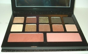 lancome eyeshadow and blush palette glow