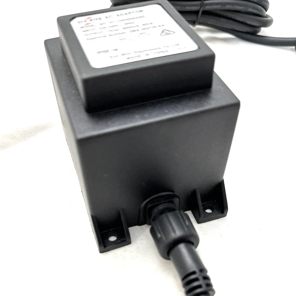 IP68 Waterproof Transformer Power Supply Adapter AC 12V LED Garden Light Driver - image 4 of 4