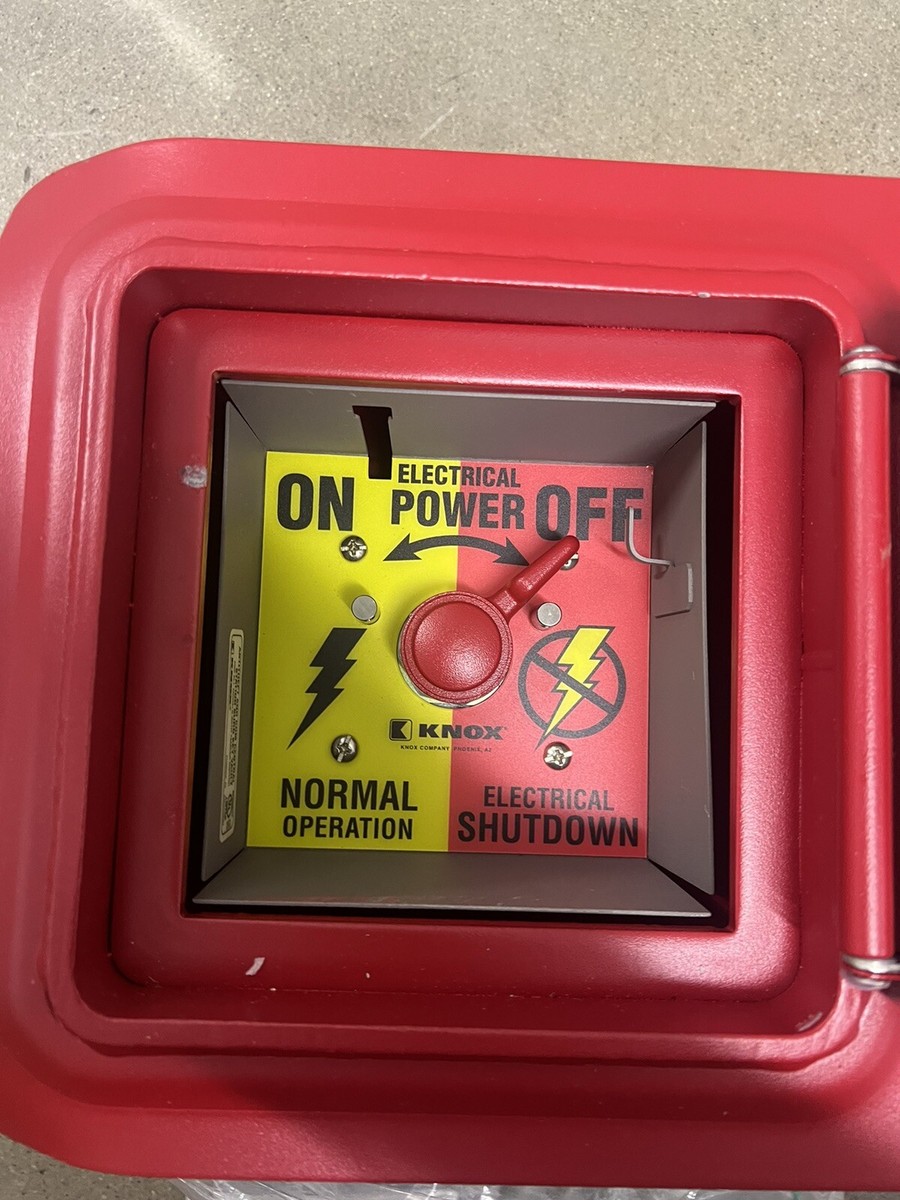 Knox Box Rapid Access: 4500 Shutdown Station NEW- See Photos | eBay