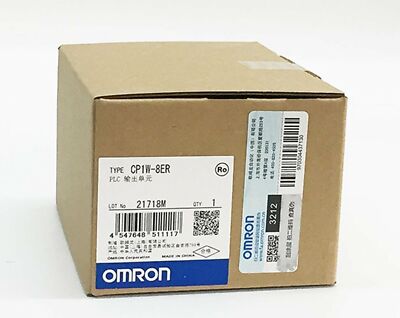 Omron CP1W-8ER PLC Output Unit New One Free Shipping CP1W8ER