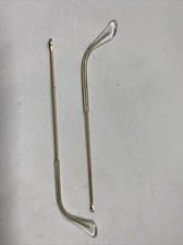 RAY BAN AVIATOR RB 3025 112/17 MATTE GOLD 135mm TEMPLE ARM PARTS WY37