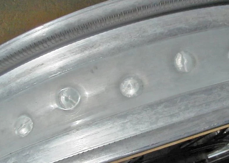 HONDA Transalp 650 Radios Rueda Tubeless Kit 21×1.85 18×2.50 WM OUTEX FR211825W Foto 4 de 4