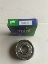 KML 6301-ZZ Single Row Radial Ball Bearing New