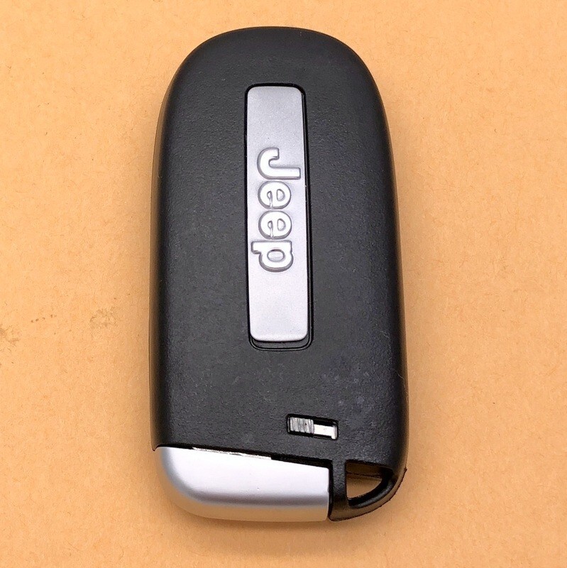 OEM Jeep Cherokee Smart Keyless Proximity Remote Fob 68105078 (2014-2021) With New Key Blank