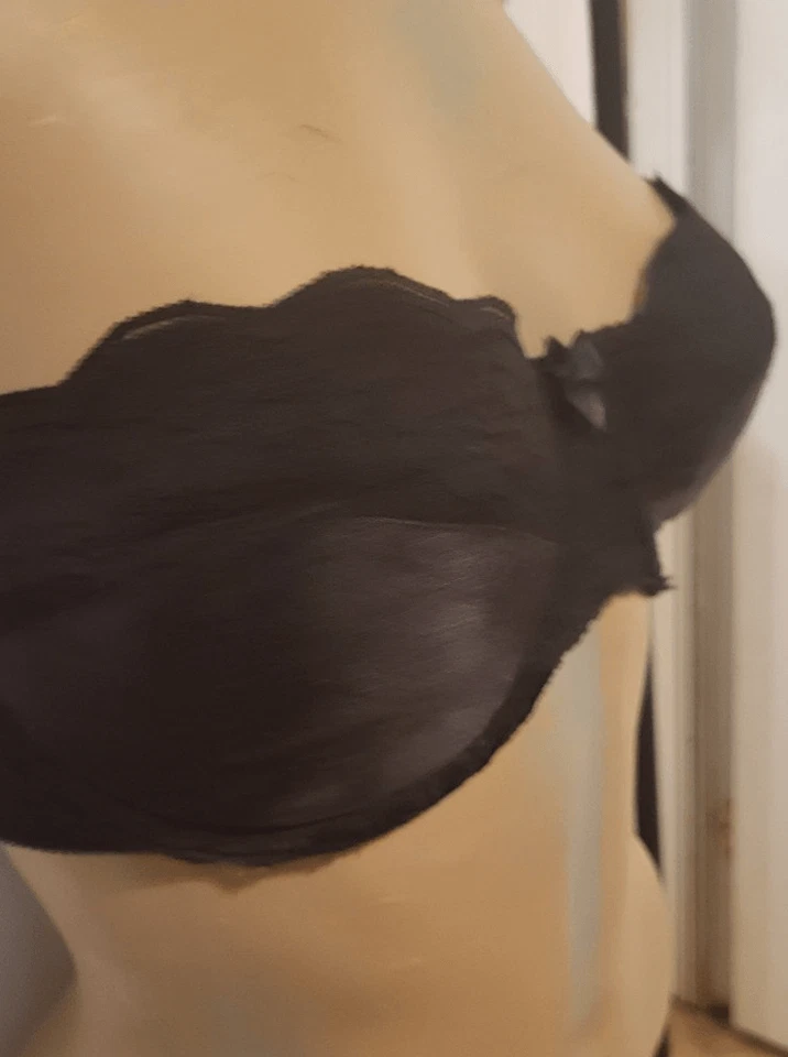 Sears Vintage Strapless Bra Nylon Sz 36C - Image 2 of 4