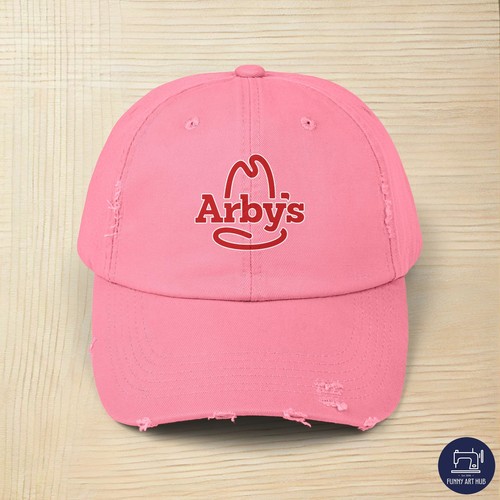 Arby's Restaurant Logo Unisex Distressed Cap - 第 2/73 張圖片