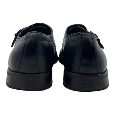 Vintage GIORGIO BRUTINI Mens 11 Leather Monk Strap Loafers  display picture 1