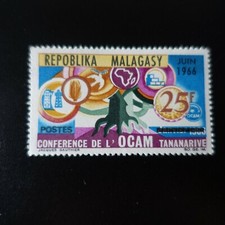 Madagascar No. 424 Ocam Conference Mint ** MNH