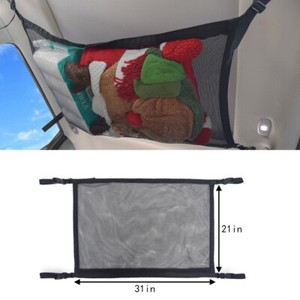 Heavy Duty Luggage Net Mesh Car Roof Ceiling Top Cargo Storage