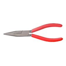 rebelFIN - 6" inch Fisherman's Long Nose FISHING PLIERS - with sheath