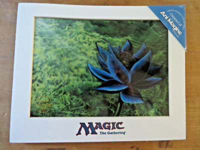 Magic The Gathering ~ BLACK LOTUS  1998 WIZARDS OF THE COAST 1/5000 w/COA