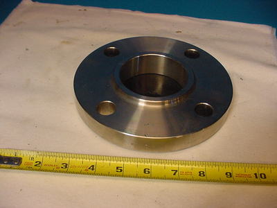 Merit 2 1/2'' 150 Stainless Steel Slip On Flange 304/304L SCH 40