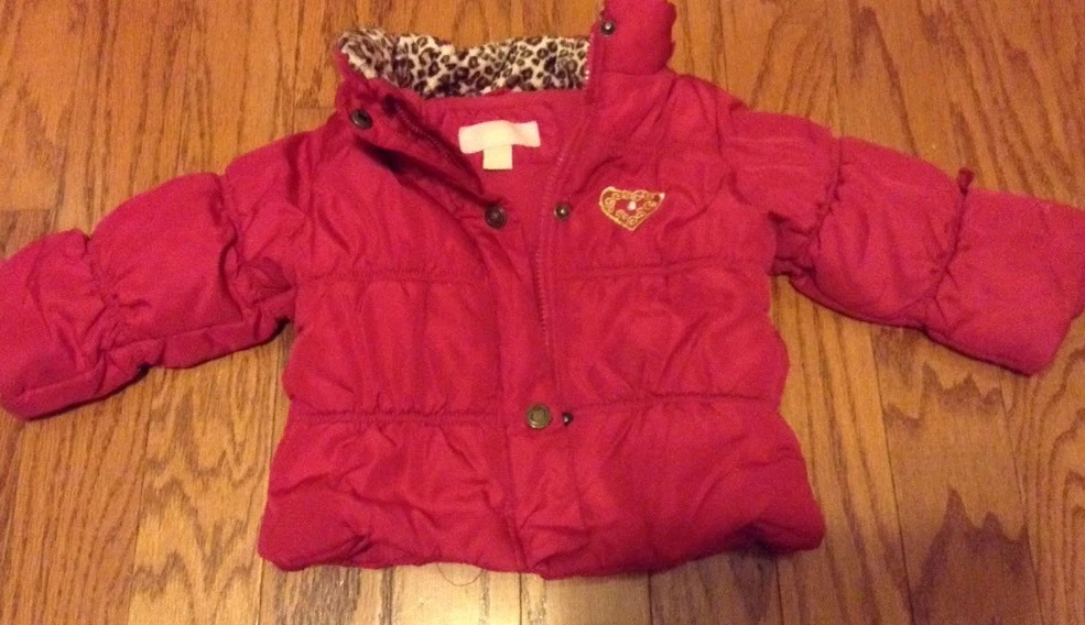 London fog top baby girl jacket