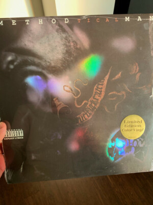 METHOD MAN TICAL VINYL NEW! GREEN W/ SMOKE SWIRL LP! BRING THE