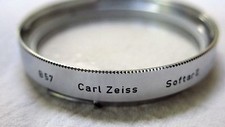 Hasselblad SOFTAR II Carl ZEISS Filter Bay 50 fits many "C" Zeiss Lenses