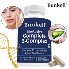Bioactive Complete B-Complex enthält enzymatisch aktive B-Vitamine