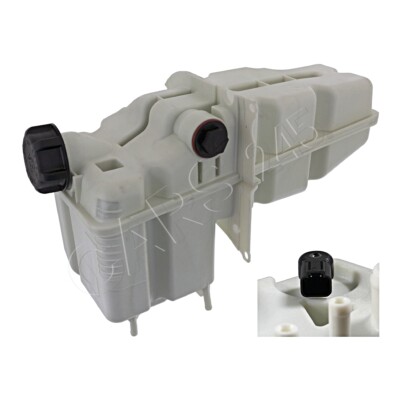 Coolant Expansion Tank FEBI For SCANIA T - Series Touring 03-12 2401669 ...