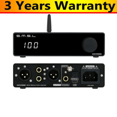 ポータブルプレーヤー S.M.S.L DO100 ES9038Q2Mx2 SMSL DO100 Decoder DSD Hi-Res DAC ES9038Q2Mx2 LDAC