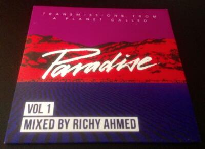 BRAND NEW PARADISE MIXED BY RICHY AHMED @ DC-10 IBIZA CD - IBIZA CLUB POSTERS DJ
