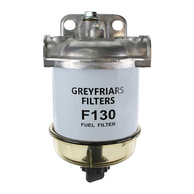 Diesel Kraftstoff Wasserfalle 1/2'' UNF passend für Lister Petter ersetzt 5836B325 CAV 296