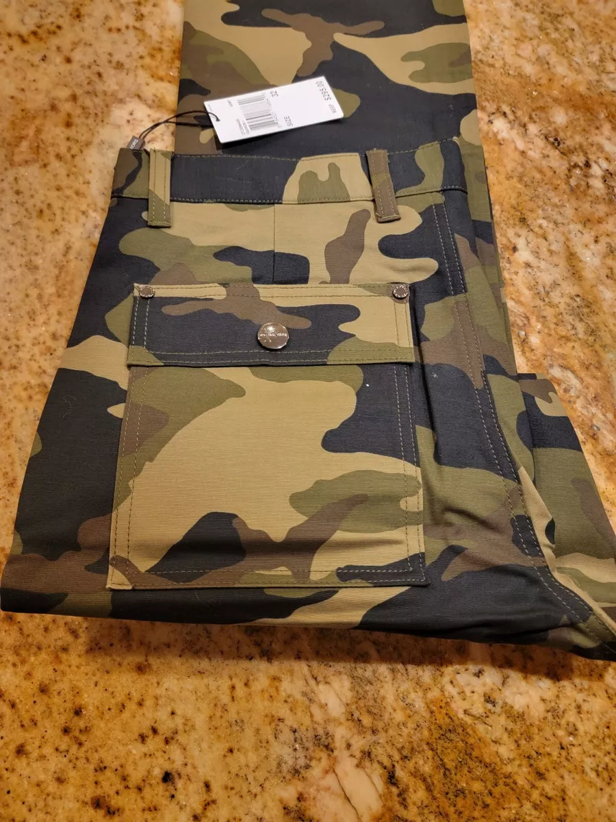 Michael kors deals camouflage pants