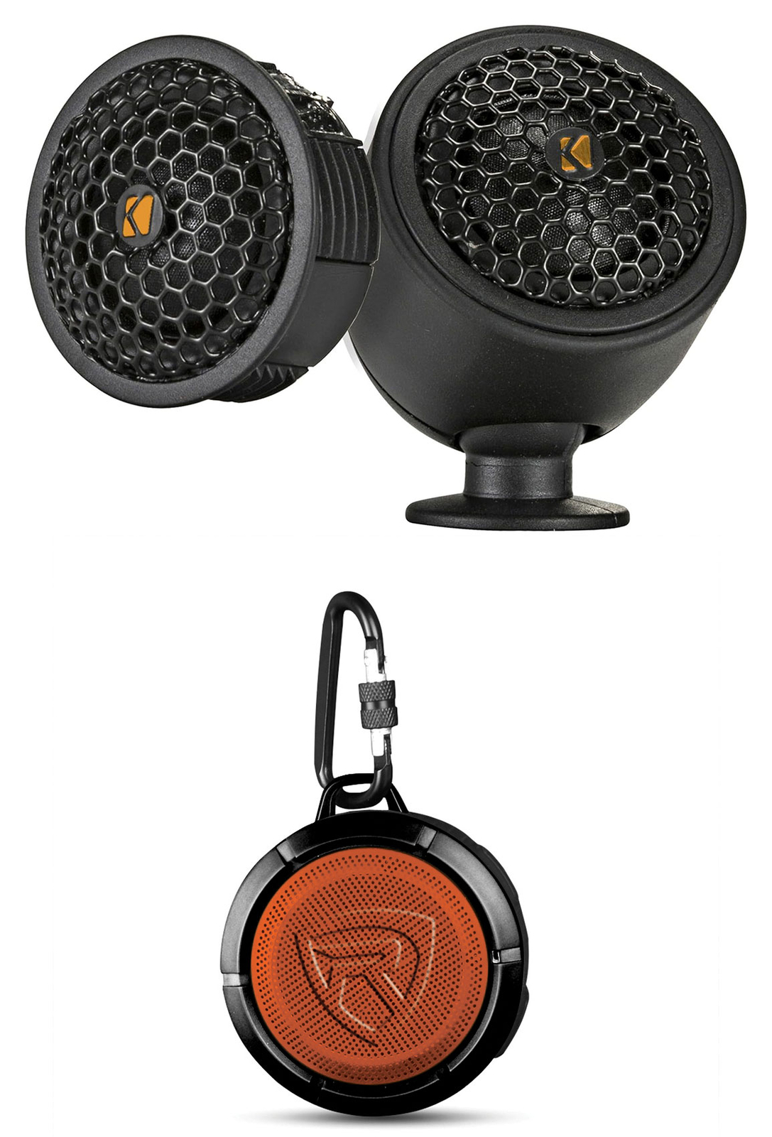 Твитеры Kicker 51KST2004 075 Car Audio с кроссоверами Bluetooth-динамик KST200 1489000₽