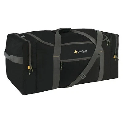 Outdoor Products XL Mountain 170L Duffel Bag Black eBay